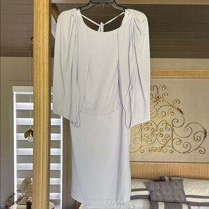 Holston Lavendar elegant cocktail dress